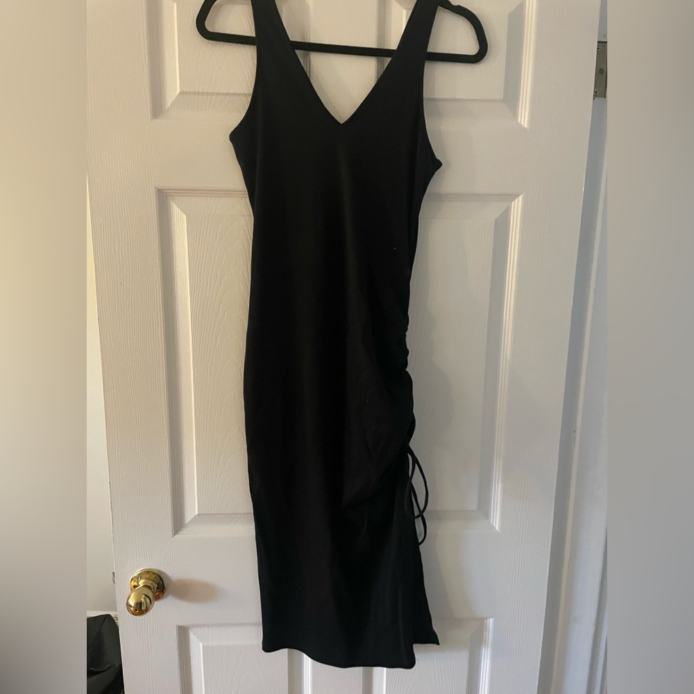 Target Cotton/ribbed midi dress